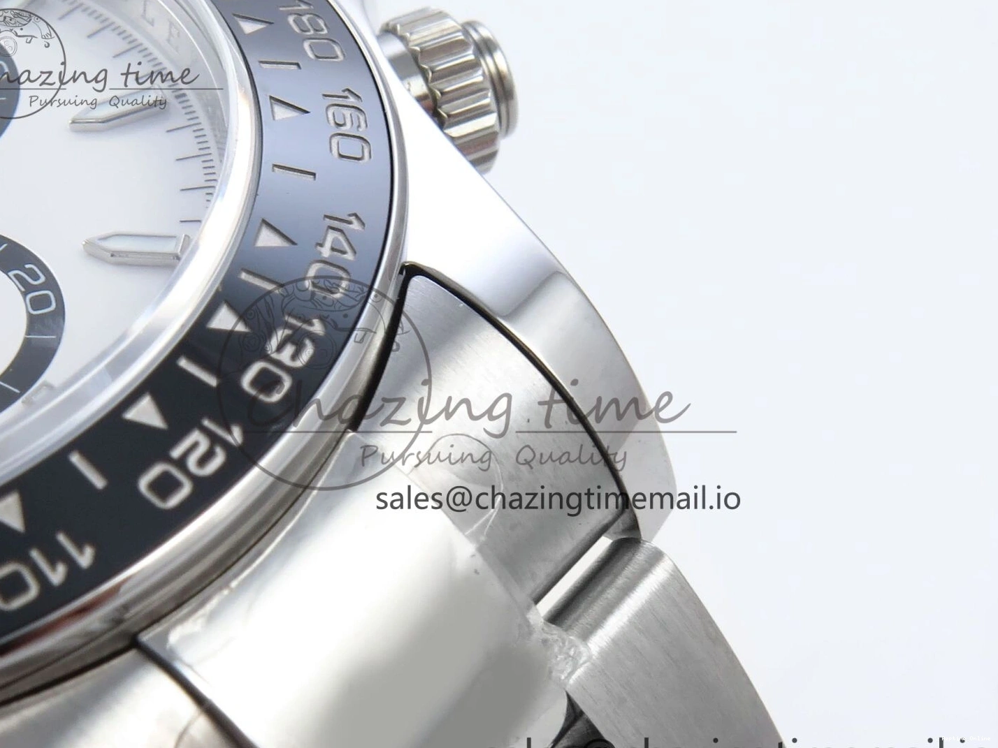 0517 2023 Daytona 126500 AR+F 1:1 Best Edition 904L SS Case and Bracelet White Dial SA Timeless 852